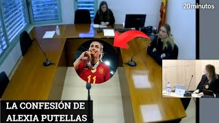 JUICIO RUBIALES las confesiones de Alexia Putellas sobre JENNI HERMOSO [upl. by Gale]