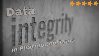 Data Integrity in Pharmaceuticals [upl. by Anileuqcaj]