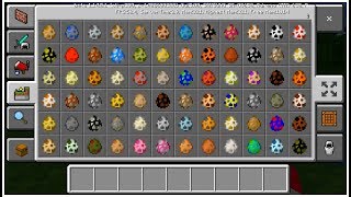 MAS DE 200 NUEVOS ANIMALES Y BIOMAS EN MINECRAFT PE  ADDONS CREATURES MINECRAFT POCKET EDITION [upl. by Anahsek]