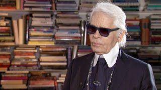 The Big Interview Karl Lagerfeld [upl. by Aidaas979]