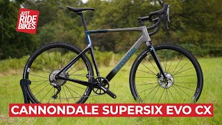 The 2022 Cannondale SuperSix EVO CX wants to be a gravel bike too [upl. by Eyllom]