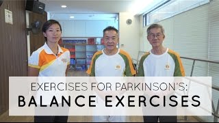 Parkinsons Disease Exercises Posture and Strength [upl. by Htebazileyram]