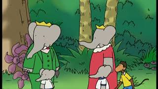 Babar  Adventure on Big Island  Episode 67 [upl. by Ynnaffit459]