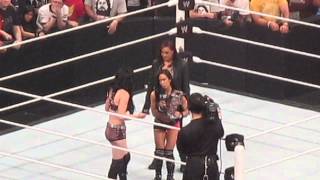 Paige makes her Raw debut [upl. by Nilyram]