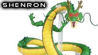 SH Figuarts SHENRON Dragon Ball Z Action Figure Toy Review [upl. by Oiratnom790]