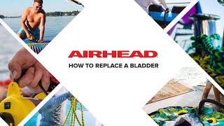 How To Replace A Towable Tube Bladder [upl. by Rennane]