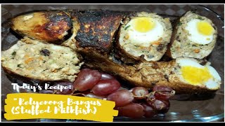 Best Relyenong Bangus Stuffed Milkfish  Easy Recipe [upl. by Leumel]