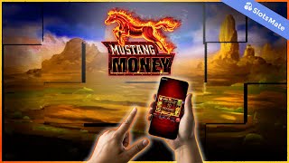 Mustang Money Slot by Ainsworth Gameplay Mobile View [upl. by Horten]