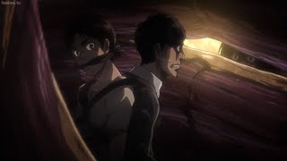 Survey corps Assault  Rescue Eren mission Part 3  AOT Season 2 【進撃の巨人 33話】 [upl. by Adnuhs]