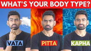 Ultimate Ayurvedic Body Test in 5 Mins Vata Pitta Kapha Explained [upl. by Naneek]