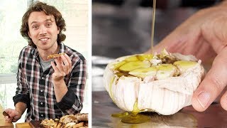 How to Roast Garlic with Frankie Celenza [upl. by Schellens191]