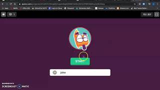 Quizizz student tutorial [upl. by Vernice]