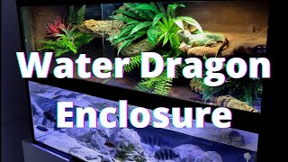 Water Dragon Enclosure Build [upl. by Procto]