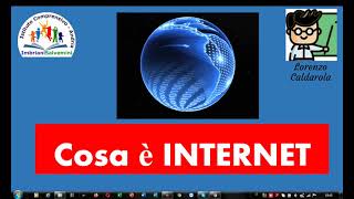 Tecnologia scuola primaria  Cosa è Internet [upl. by Andrews]