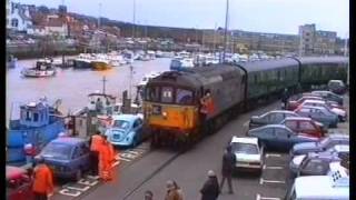 Weymouth Harbour Branch Quay Tramway [upl. by Nawor]