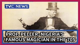 Professor Peller Nigerias most famous Magician in the 70s [upl. by Sou846]