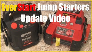 Everstart Jump Starters Update Video [upl. by Quintus]