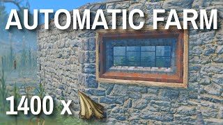 EASY SOLODUO AUTOMATIC RUST CLOTH FARM  Rust Cloth Farm [upl. by Paapanen]