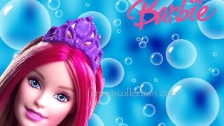 Barbie Mermaid  Kukulla Barbie si Sirene qe ben Flluska dhe Fustani prej Plasteline i Barbiet [upl. by Erde]