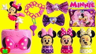 Unboxing Minnie Mouse Musical Jewelry Box [upl. by Carmina]