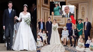 Princess Eugenie’s Wedding Photo May Have Finally Revealed The Truth About An Apparent Family Feud [upl. by Glori]