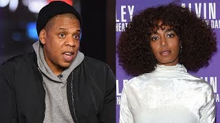 Jay Z FINALLY Talks About Solange Elevator Fight In New Interview [upl. by Grekin177]