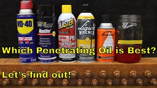 Which Penetrating Oil is Best Lets find out [upl. by Iggam883]