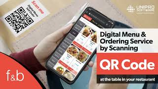 QR Code Self Ordering at Table [upl. by Salazar230]