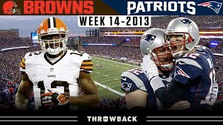 Comeback in a FLASH Browns vs Patriots 2013 Week 14 [upl. by Anas]