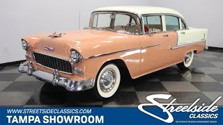 1955 Chevrolet Bel Air 4 Door Sedan for sale  3043TPA [upl. by Bevan]