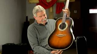 Ovation Guitar Review [upl. by Davidson733]