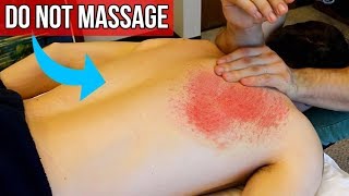 7 MUST KNOW Contraindications of Massage Therapy [upl. by Gapin148]