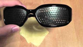 PinHole Glasses Do They Work Review  Overview [upl. by Tedmann498]