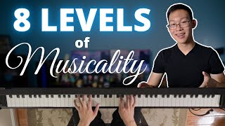 8 Levels of Musicality Beginner to Advanced [upl. by Whipple]