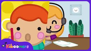 Emergency Call 112  The Kiboomers Preschool Songs amp Nursery Rhymes for Emergencies [upl. by Namrej830]