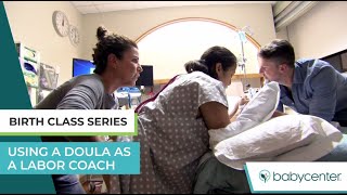 How can a doula help during labor [upl. by Hgielrebma506]