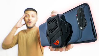 Asus ROG Phone 5 Unboxing and Quick Look  True Gaming Beast [upl. by Muscolo]