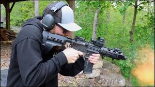 Radical firearms 75quot AR Pistol  BCG Failure [upl. by Kone]