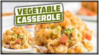 Easy Vegetable Casserole Recipe [upl. by Aimaj]