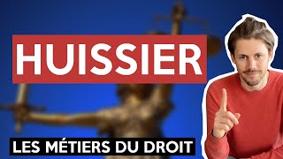 Les Métiers du Droit 3  Huissier de justice [upl. by Ydnyc27]