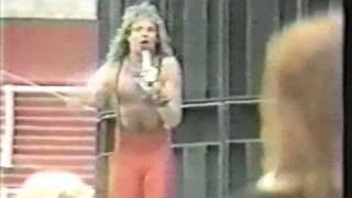 Van Halen  Jump live 1984 Germany [upl. by Anovad]