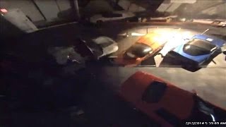 Corvette Sinkhole Video from Security Camera [upl. by Robins]