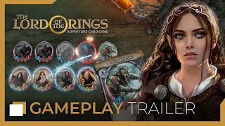 The Lord of the Rings Adventure Card Game  Gameplay Trailer [upl. by Sheley]