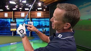 How to Grip the Club Correctly  Golf Channel [upl. by Fotina]