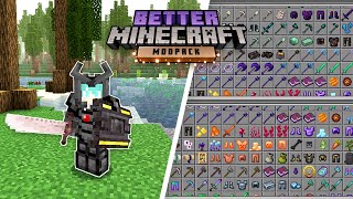 AKHIRNYA ADDON BETTER MINECRAFT MCPE 120 [upl. by Trelu]