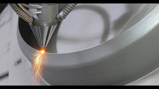 Laser metal deposition manufacturing LMD [upl. by Romney]