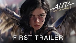 Alita Battle Angel 2  First Trailer 2025  James Cameron Rosa Salazar Release Date Teaser [upl. by Glynis]