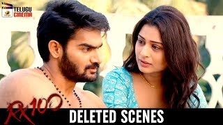 Best of RX 100  First on Net  Kartikeya  Payal Rajput  RX 100 Movie Scenes  Telugu FilmNagar [upl. by Enorej]