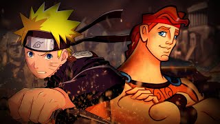 Naruto vs Hercules  Rap Battle [upl. by Castillo]