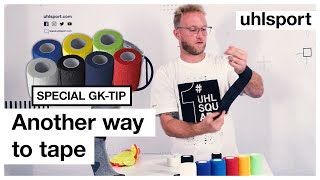 Geheimtipp TubeIt Tape für Torhüter  uhlsport TecCube [upl. by My673]